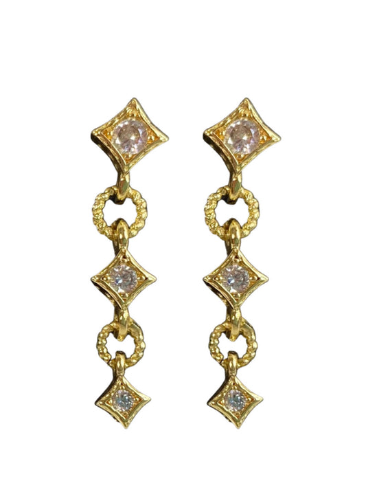 18k Gold plated Earing